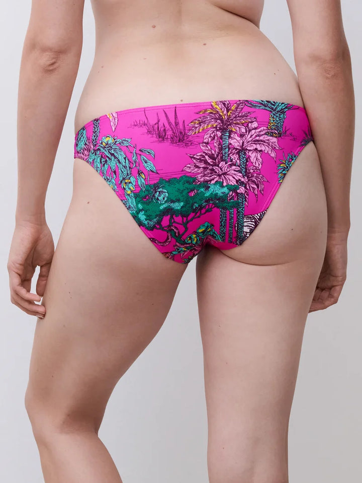 Chantelle Swimwear - Sauvage Brief Pink Jungle
