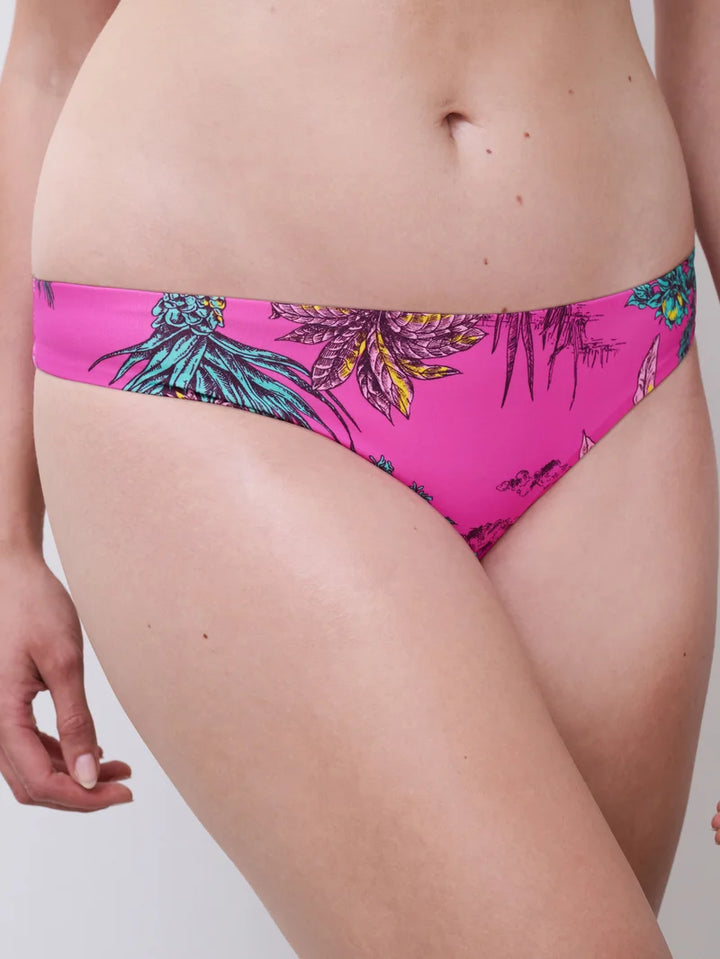 Chantelle Swimwear - Sauvage Brief Pink Jungle