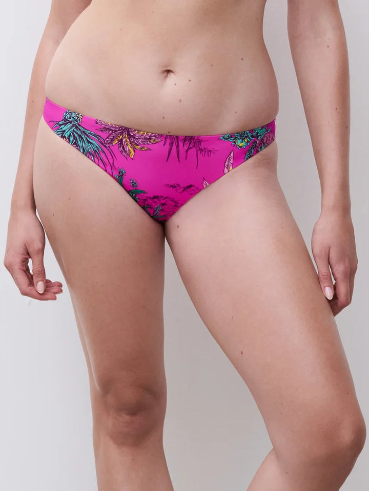 Chantelle Swimwear - Sauvage Brief Pink Jungle