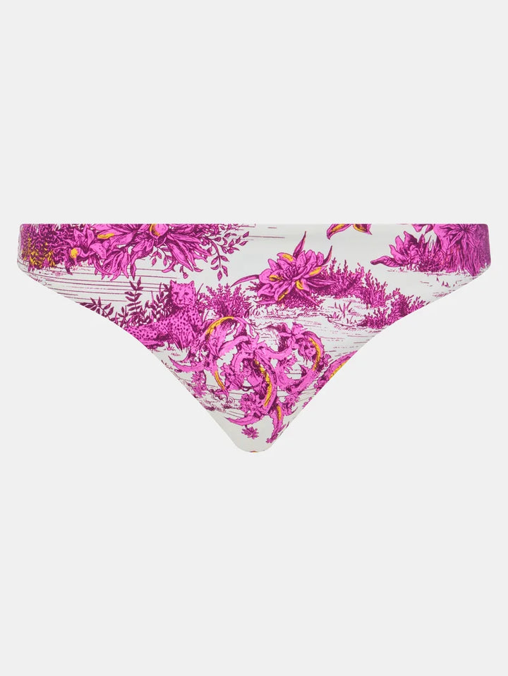 Chantelle Swimwear - Sauvage Bikini Brief White Jungle