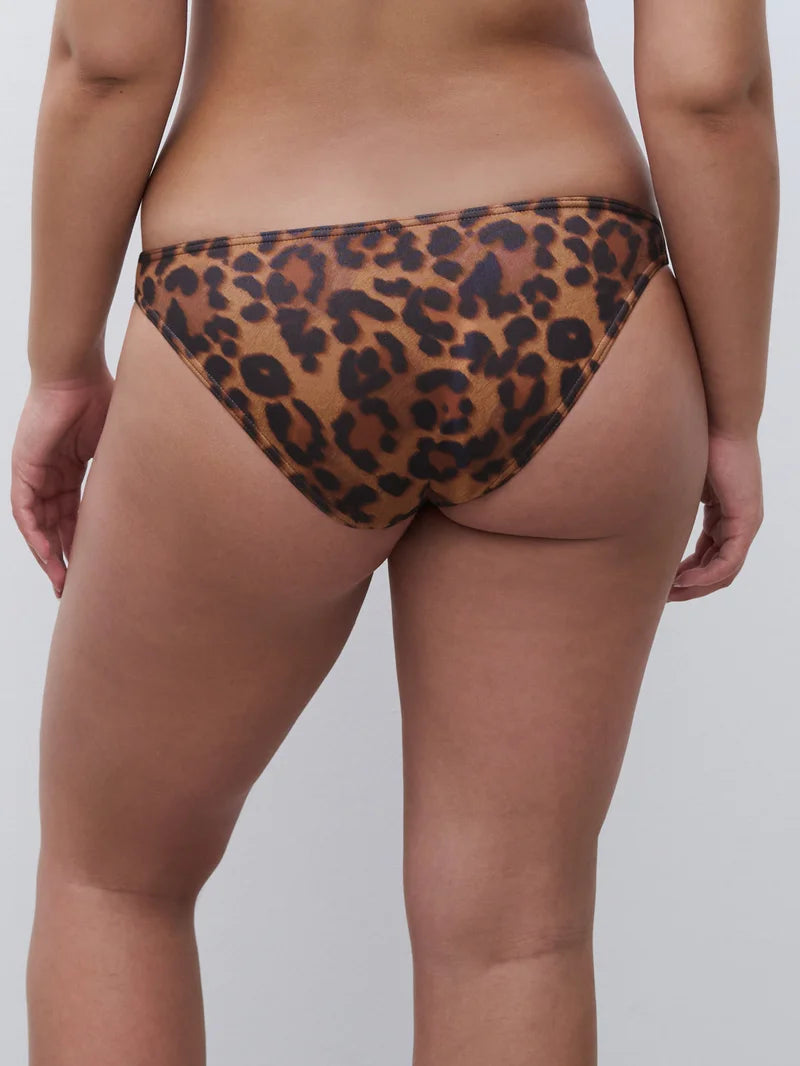 Chantelle Swimwear - Sauvage Brief Wild Leopard