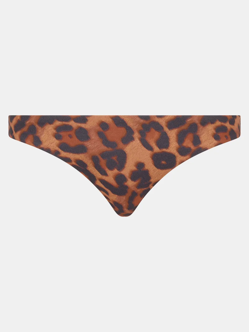 Chantelle Swimwear - Sauvage Brief Wild Leopard