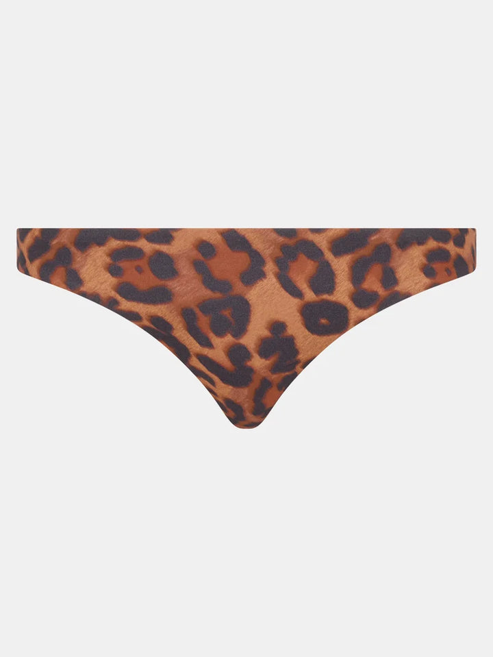Chantelle Swimwear - Sauvage Brief Wild Leopard