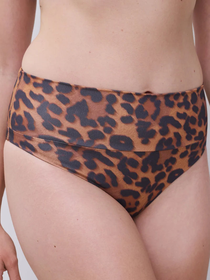 Chantelle Swimwear - Sauvage Full Brief Wild Leopard