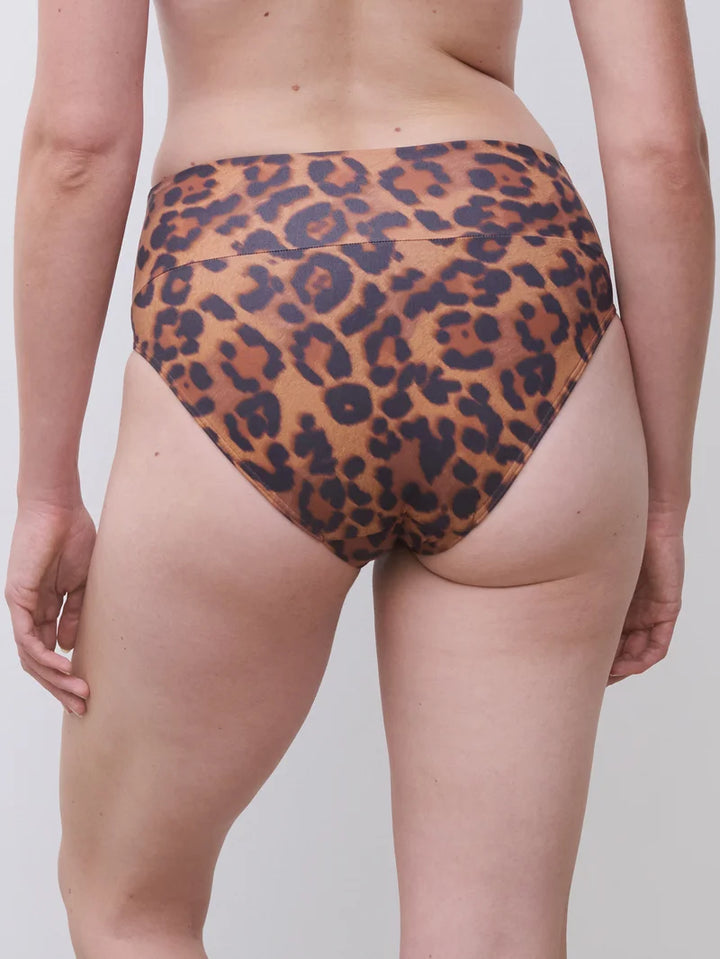 Chantelle Swimwear - Sauvage Full Brief Wild Leopard