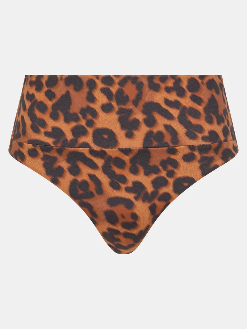 Chantelle Swimwear - Sauvage Full Brief Wild Leopard