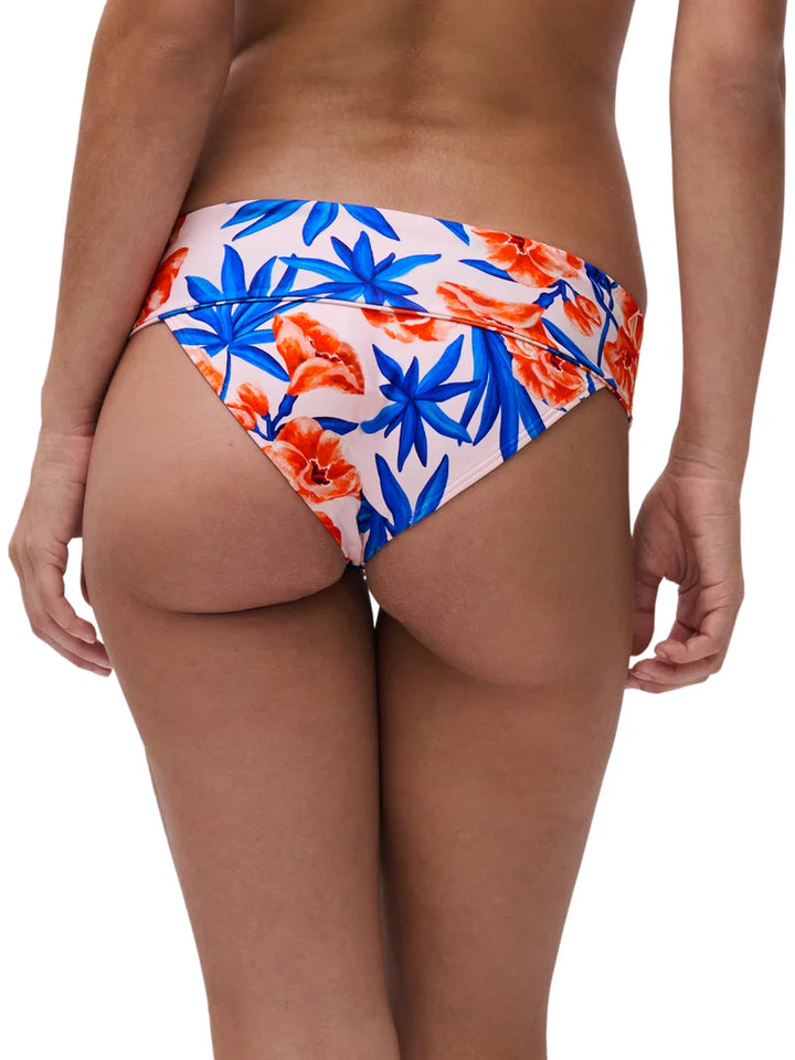 Chantelle Swimwear - Sauvage Full Bikini Brief Laurel Flower
