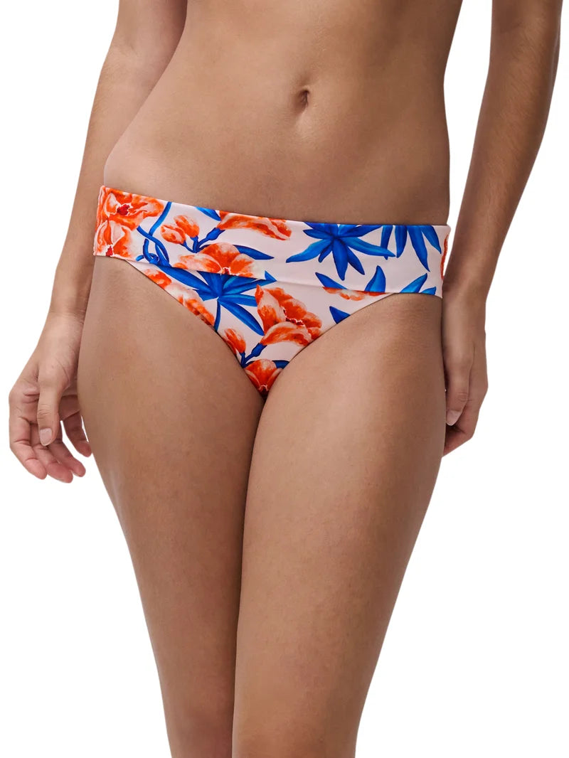 Chantelle Swimwear - Sauvage Full Bikini Brief Laurel Flower