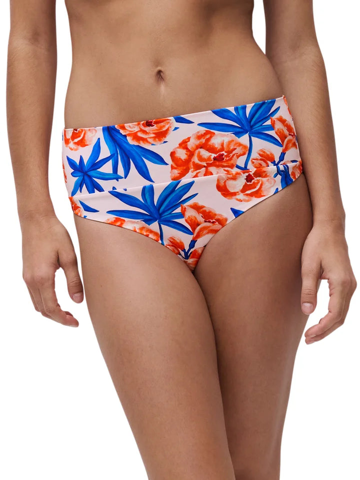 Chantelle Swimwear - Sauvage Full Bikini Brief Laurel Flower