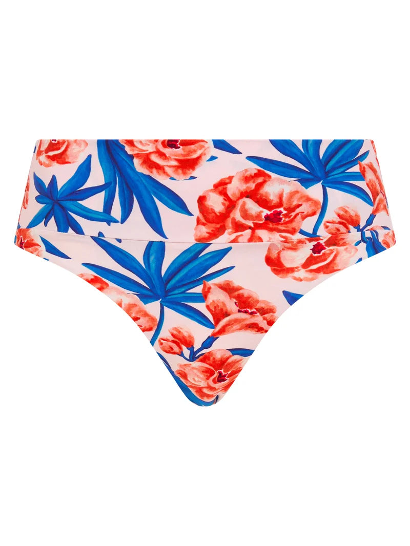 Chantelle Swimwear - Sauvage Full Bikini Brief Laurel Flower