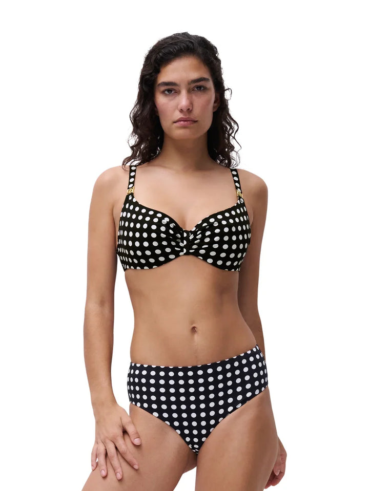 Chantelle Swimwear - Sauvage Covering Underwired Bikini Dolce