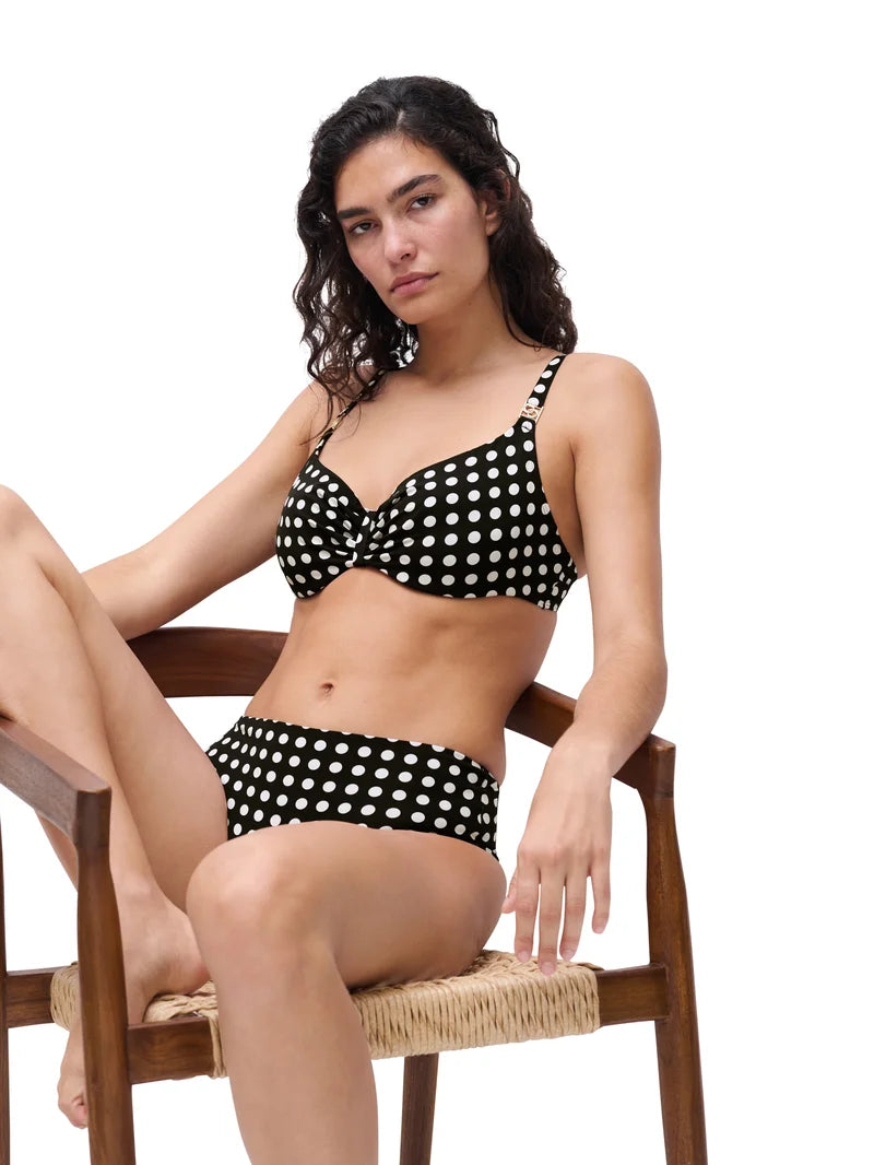 Chantelle Swimwear - Sauvage Covering Underwired Bikini Dolce