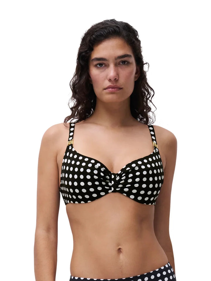 Chantelle Swimwear - Sauvage Covering Underwired Bikini Dolce