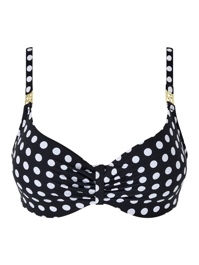 Chantelle Swimwear - Sauvage Covering Underwired Bikini Dolce