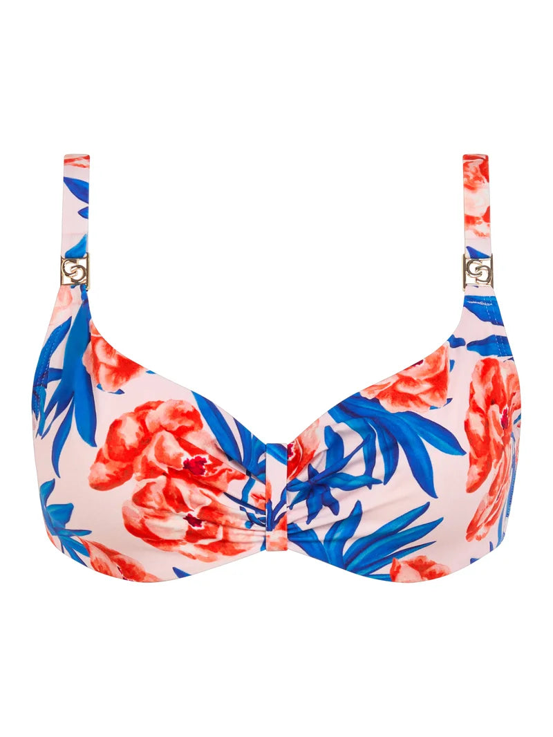 Chantelle Swimwear - Sauvage Covering Underwired Bikini Laurel Flower
