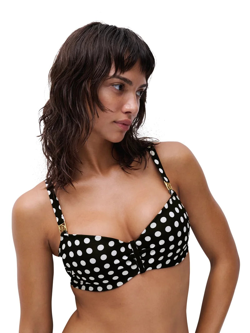 Chantelle Swimwear - Sauvage Half-Cup Memory Bikini Dolce
