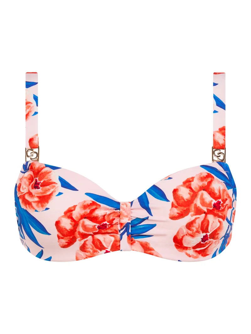 Chantelle Swimwear - Sauvage Half-Cup Memory Bikini Laurel Flower