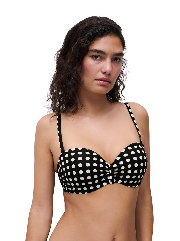 Chantelle Swimwear - Sauvage Bandeau T-Shirt Bikini Dolce