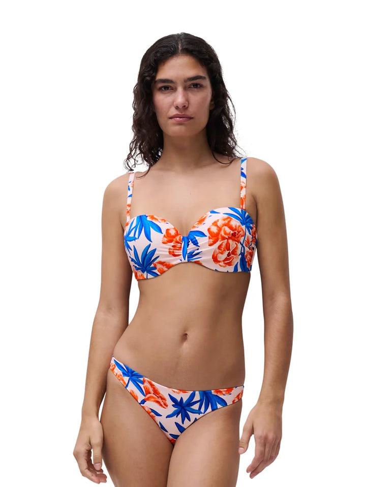 Chantelle Swimwear - Sauvage Bandeau T-Shirt Bikini Laurel Flower