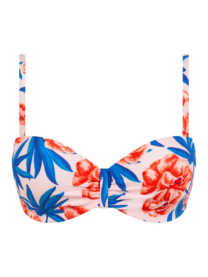 Chantelle Swimwear - Sauvage Bandeau T-Shirt Bikini Laurel Flower
