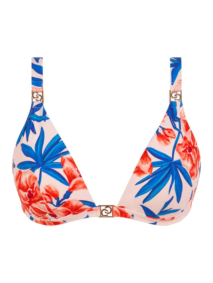 Chantelle Swimwear - Sauvage Wirefree Triangle Spacer Bikini Laurel Flower