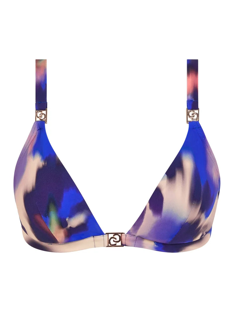 Chantelle Swimwear - Sauvage Wirefree Triangle Spacer Bikini Blurred Night