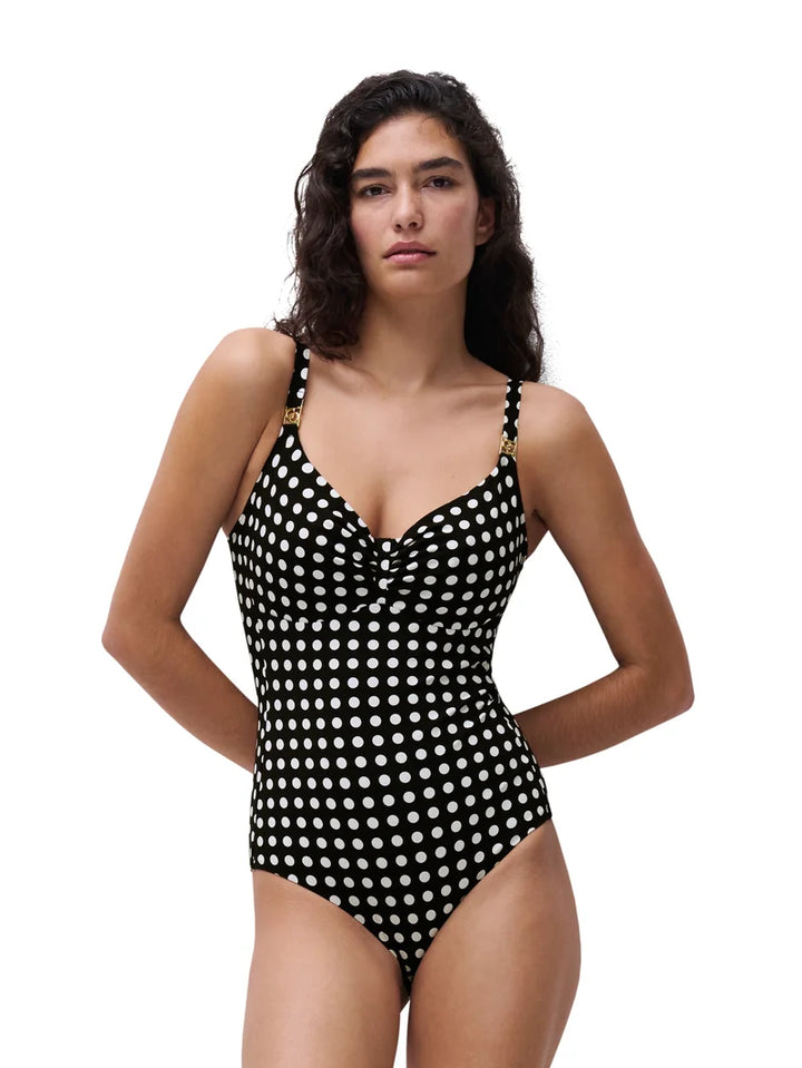 Chantelle Swimwear - Sauvage Covering Underwired Swimsuit Dolce