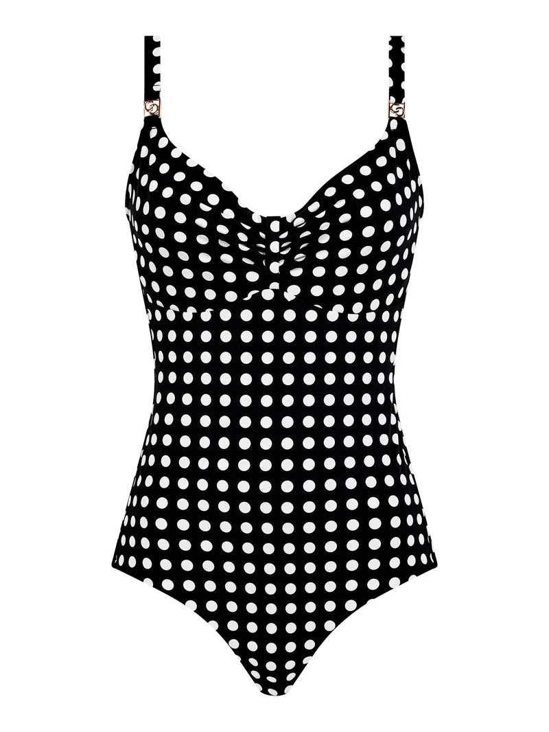 Chantelle Swimwear - Sauvage Covering Underwired Swimsuit Dolce