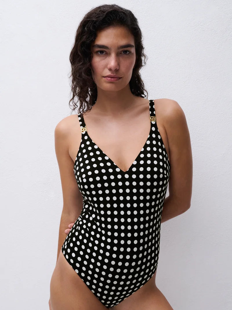 Chantelle Swimwear - Sauvage Wirefree Triangle Spacer Swimsuit Dolce