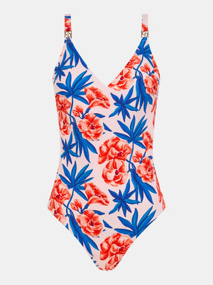 Chantelle Swimwear - Sauvage Wirefree Triangle Spacer Swimsuit Laurel Flower