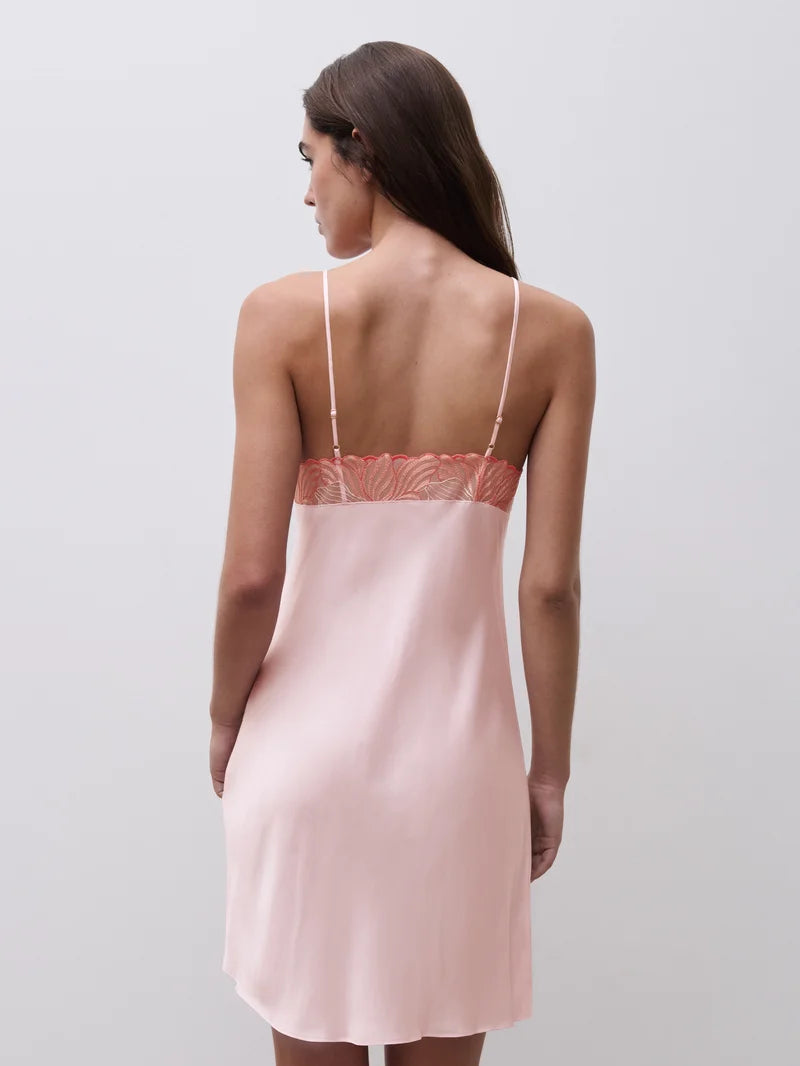 Chantelle - Legend Nightdress Nymphea Pink / Coral