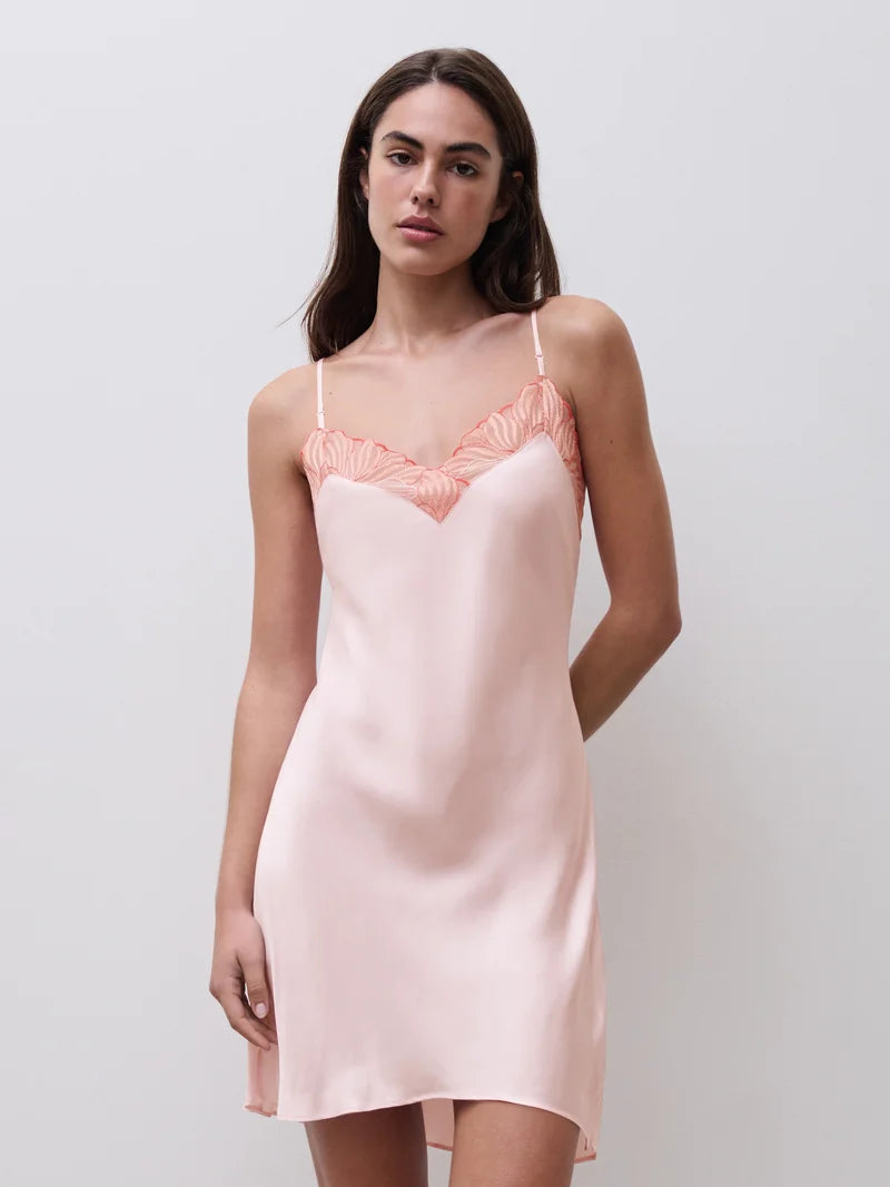 Chantelle - Legend Nightdress Nymphea Pink / Coral