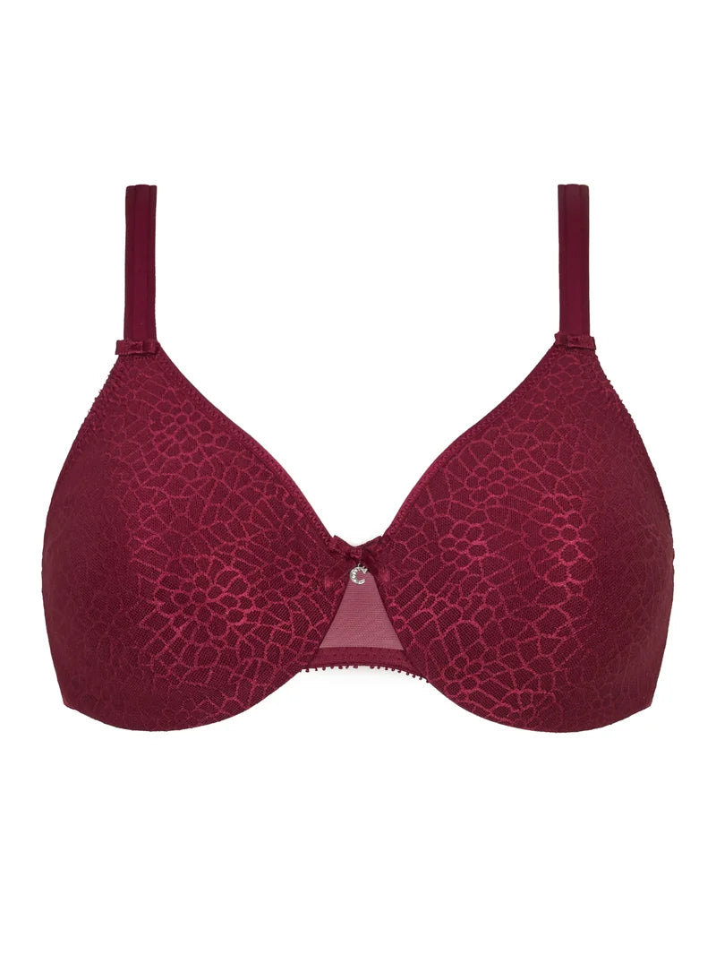 Chantelle - C Magnifique Moulded Bra Raspberry Pink