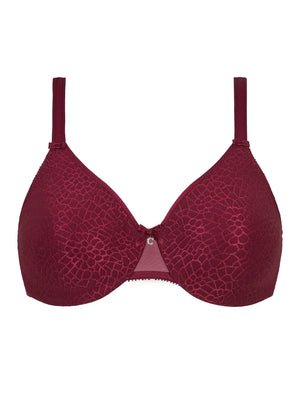 Chantelle - C Magnifique Moulded Bra Red Raspberry / Sedona