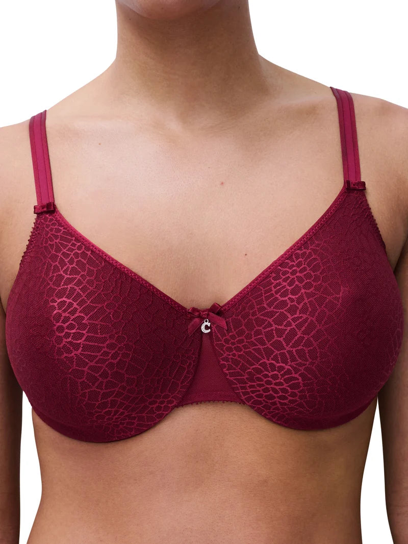 Chantelle - C Magnifique Moulded Bra Raspberry Pink
