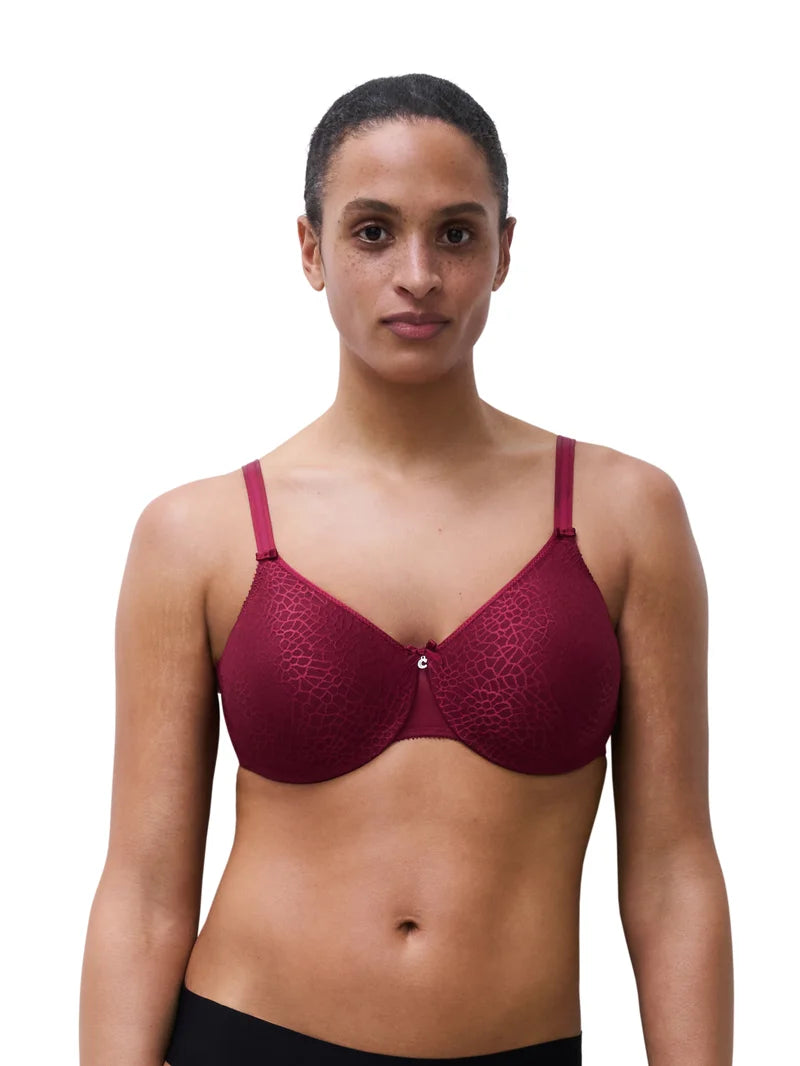 Chantelle - C Magnifique Moulded Bra Raspberry Pink