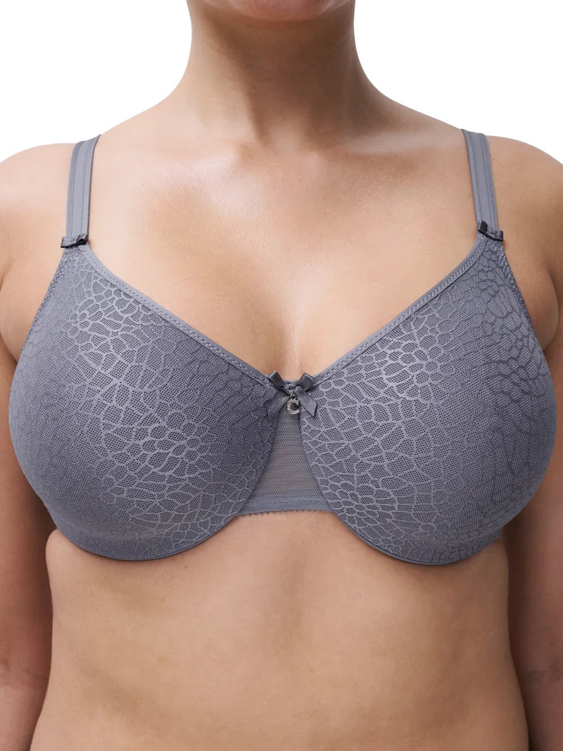 Chantelle - C Magnifique Moulded Bra New Smoke Grey