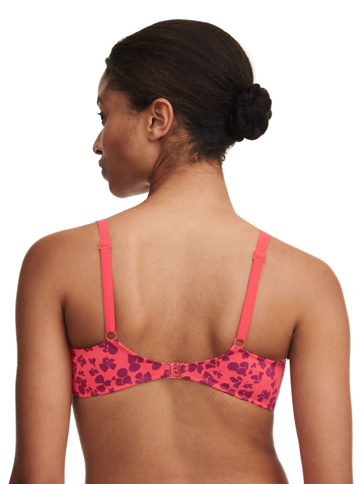 Chantelle Swimwear - Flowers Covering Underwired Bra (Adjustable) Hibiscus