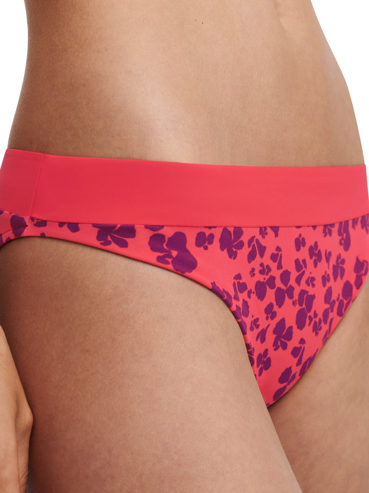 Chantelle Swimwear - Flowers Brief Hibiscus