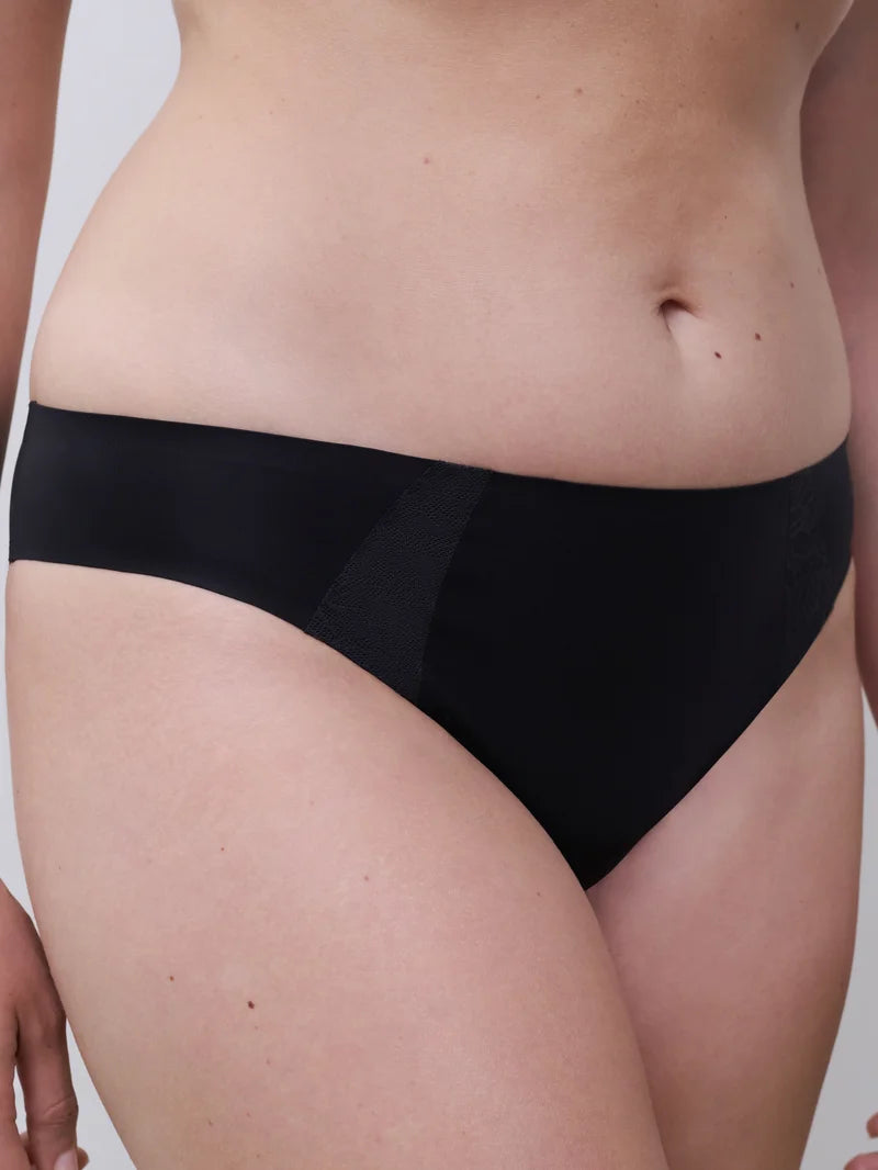Chantelle - Pure Lace Brief Black