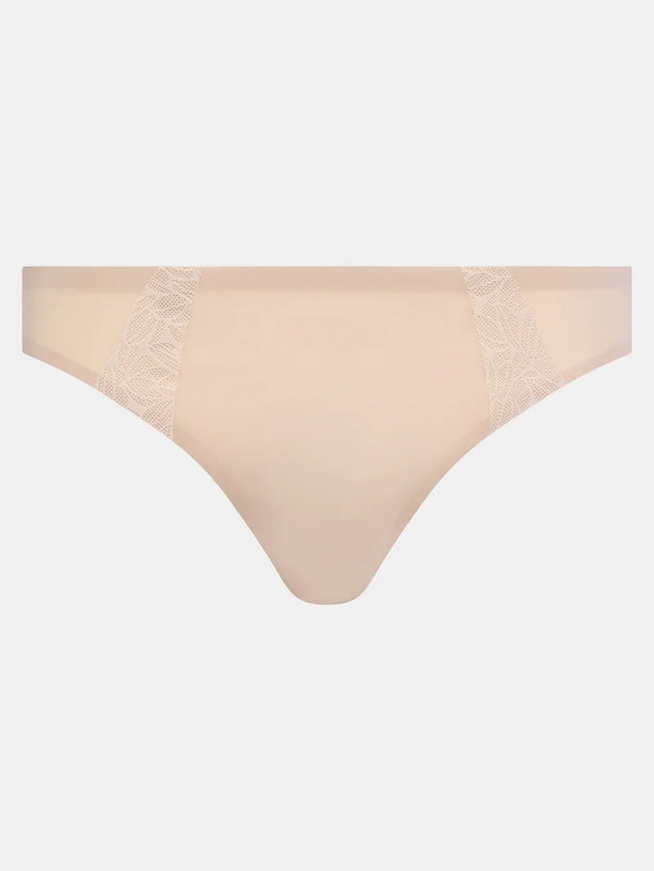 Chantelle - Pure Lace Brief Golden Beige