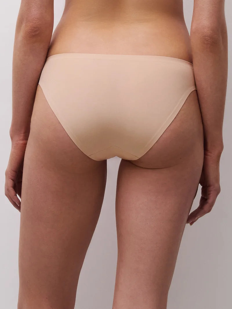 Chantelle - Pure Lace Brief Golden Beige