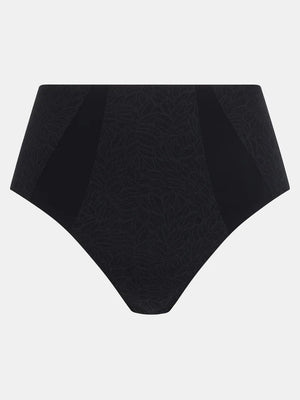 Chantelle - Pure Lace High-Waisted Support Full Brief Black