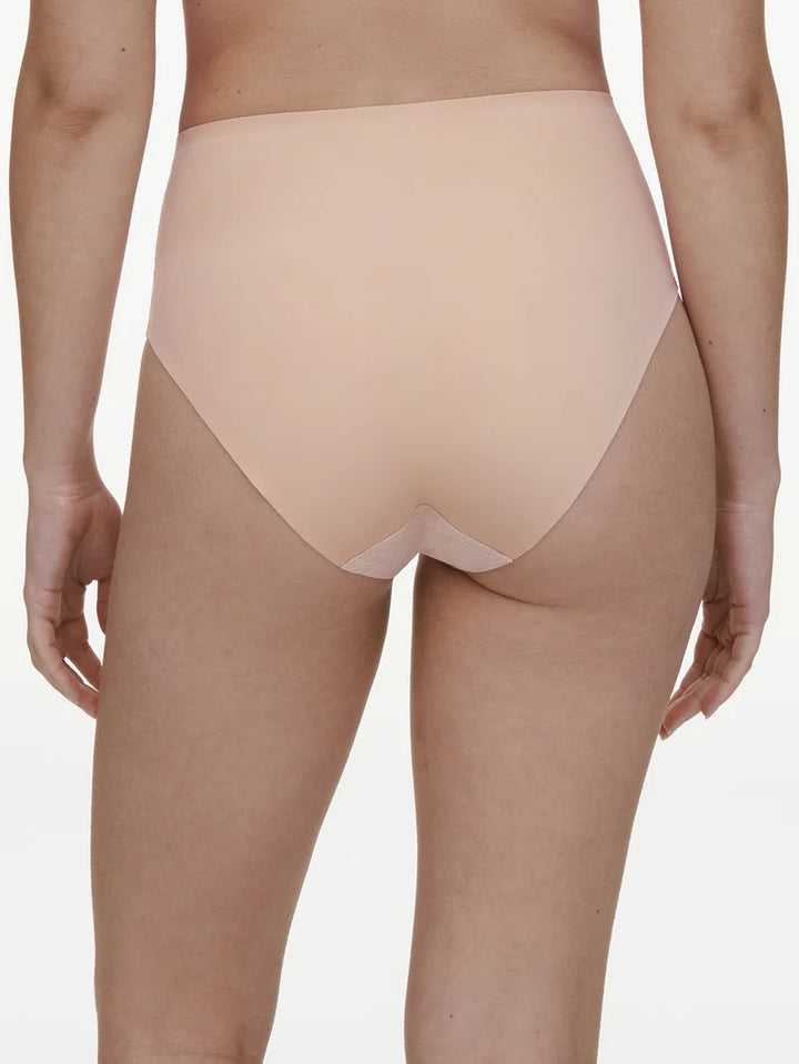 Chantelle - Pure Lace High-Waisted Support Full Brief Golden Beige