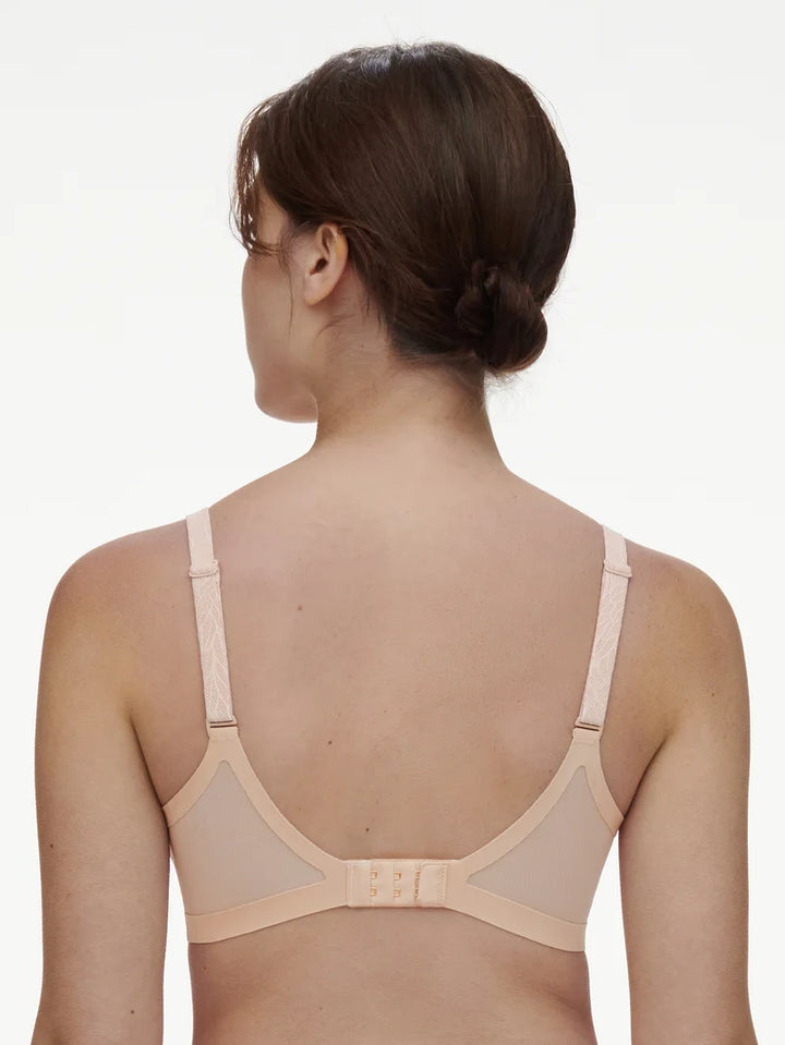 Chantelle - Pure Lace Covering Molded Bra Golden Beige