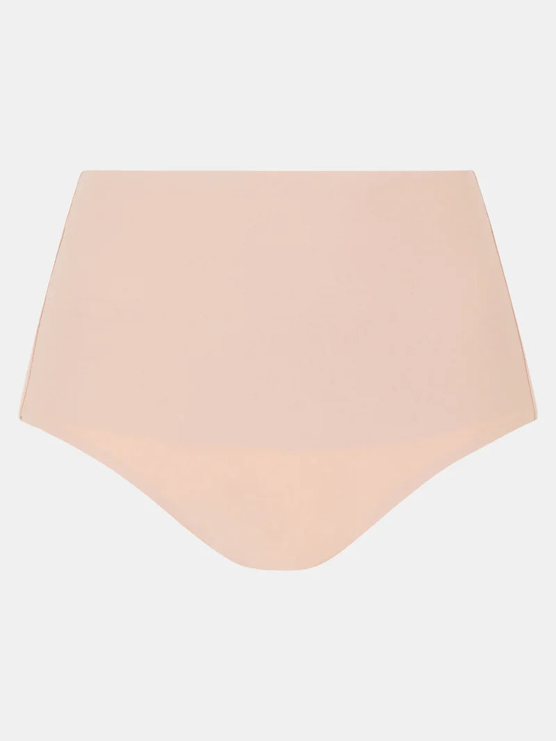 Chantelle - Comfort Chic High-Waisted Support Full Brief Dusky Pink