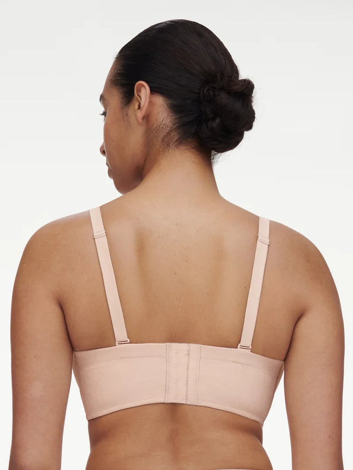Chantelle - Comfort Chic Bandeau T-Shirt Bra Dusky Pink