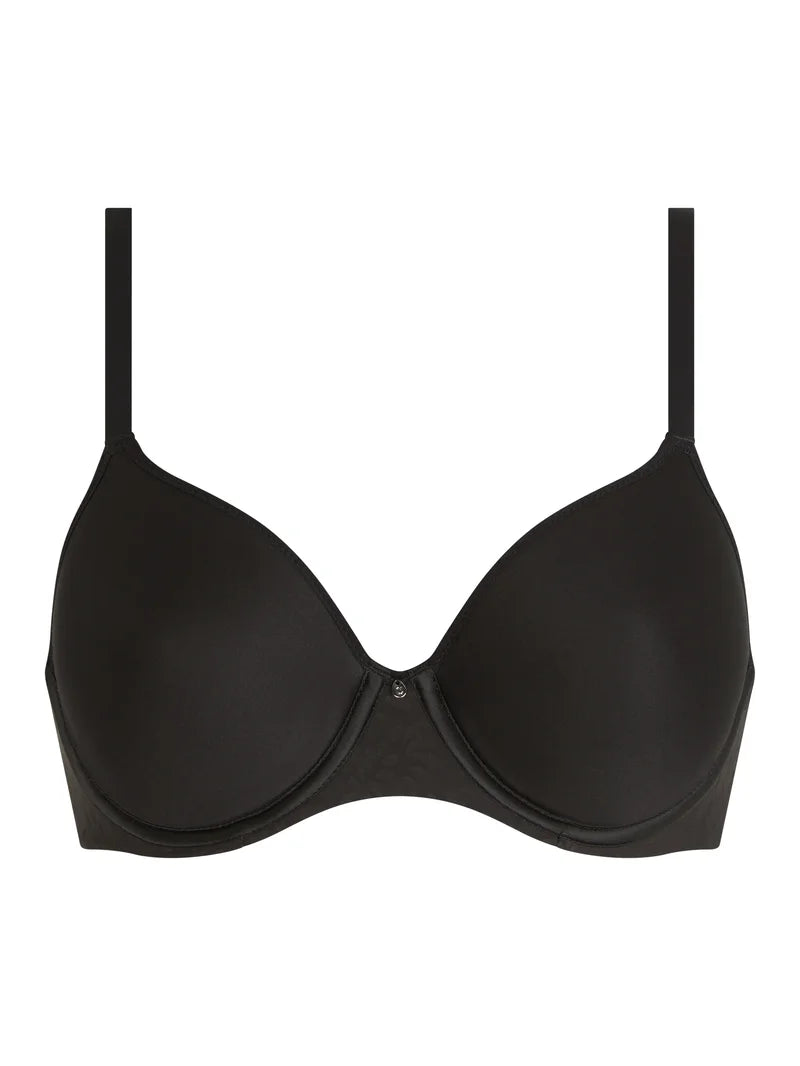 Chantelle - Comfort Chic Very Covering Memory Bra Black