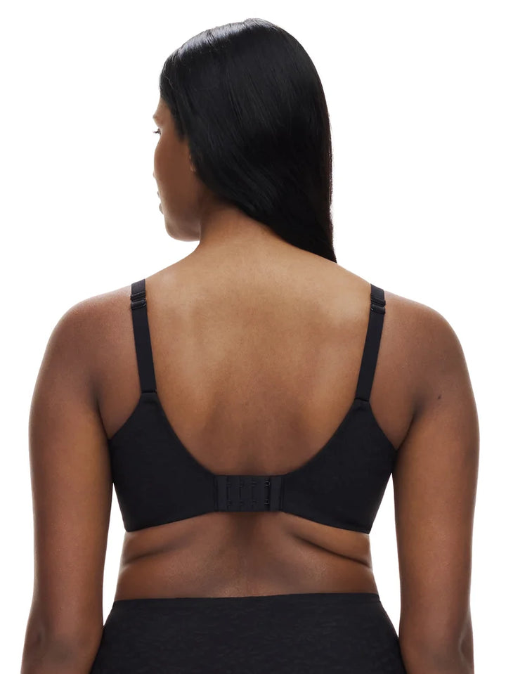 Chantelle - Comfort Chic Very Covering Memory Bra Black