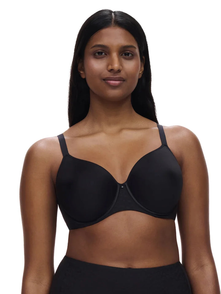 Chantelle - Comfort Chic Very Covering Memory Bra Black